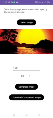 Image Editor- Resize, Convert and Compress android App screenshot 1