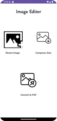 Image Editor- Resize, Convert and Compress android App screenshot 3